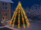 Tree Lights with 500 LEDs Colourful 500 cm Indoor Outdoor 328899