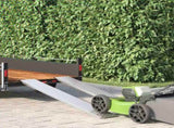 Loading Ramp 200 kg Silver 159 x 23 x 5 cm Galvanised Steel 42019253
