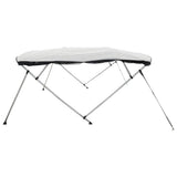 4-bow Bimini Top with Mesh Sidewalls 243xx137 cm 94850