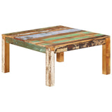 Coffee Table 80x80x40 cm Solid Reclaimed Wood 338030