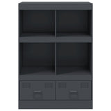 Highboard Anthracite 67x39x95 cm Steel 841801