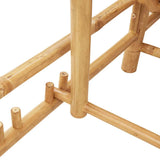 Sun Lounger 55x199x30 cm Bamboo 4108225
