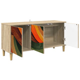 TV Cabinet BONN 102 x 33 x 50 cm Sonoma Engineered Wood 8007081