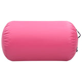 Inflatable Gymnastic Roll with Pump 100x60 cm PVC Pink 92712