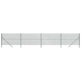 Chain Link Fence Green 1,4x10 m 153907