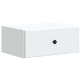 Wall-Mounted Bedside Cabinet 2 pcs White 49 x 34.5 x 20 cm 899126
