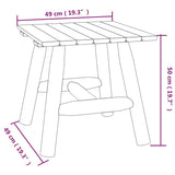 3 Piece Garden Lounge Set Solid Wood Spruce 3185523
