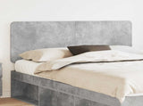 Headboard Concrete Grey Engineered wood 887883