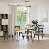 Console Table Legs White 2 pcs 38x cm Steel 4013297