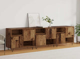 Sideboard 3 pcs Old Wood 60 x 35 x 70 cm 3394563