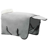 Horse Blanket Full Light Grey and Pink 115 cm Polar fleece 42013361