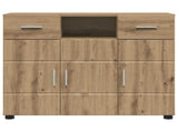 Wooden Cabinet Artisan Oak 88.5 x 30.5 x 73 cm Engineered Wood 880290