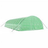 Greenhouse with Steel Frame Green 84 m² 14x6x2.85 m 3188110
