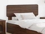 Headboard Brown Oak Engineered wood 888613