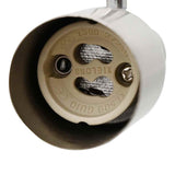 Ceiling Spotlight Nickel 176.5 x 9.5 x 14 cm Steel 4108211