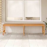 316633 Garden Bench 180 cm Solid Teak Wood