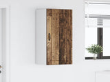 Wall Cabinet LUCCA Old Wood 40 x 31 x 100 cm Engineered Wood 885123