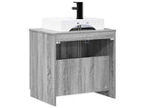 Bathroom Furniture Set Grey Sonoma Engineered Wood 3404255