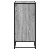 Book Cabinet Grey Sonoma 60x35x76 cm Engineered Wood 849102