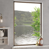 Insect Screen for Windows Brown 80x120 cm 153834