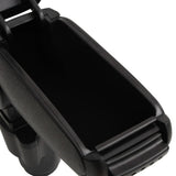 Car Armrest Black 12x33x cm ABS 154659