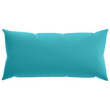Cushion Cover 12 pcs HEERLEN Turquoise 40 x 80 cm Polyester 910053