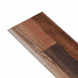 Self-adhesive Flooring Plank 32 pcs Multicolour 4.46 m PVC 42046307