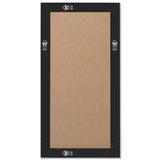 Wall Mirror Baroque Style 100x50 cm Gold 243680