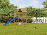 Outdoor Playset Impregnated Wood Pine 3157017