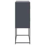 Sideboard Anthracite 68,5x38,5x107 cm Steel 846484