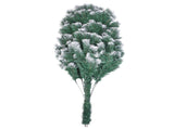 7FT Spray White PVC Christmas Tree 870 Branches 22023741