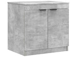 Bathroom Cabinet Concrete Grey 54 x 41 x 70 cm Engineered Wood 890151