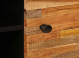 TV Cabinet with Shelf Brown 80 x 33 x 46 cm Solid Mango Wood 4018311