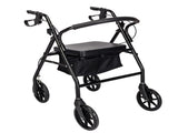 Steel Walker with Wheels Black 53382097