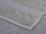 12 Piece Premium Towel Set SOLUND Grey 600 gsm 137577