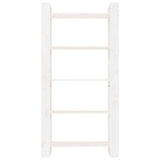 Book Cabinet/Room Divider White 80x35x160 cm Solid Wood 813910