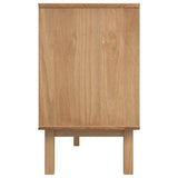 Sideboard OTTA 114x43x73.5 cm Solid Wood Pine 351300
