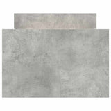 Bed Frame without Mattress Concrete Grey 90x200 cm 3203806