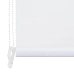 ZNTS Shower Roller Blind 160x240 cm White 142845