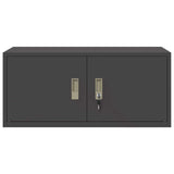 Storage Cabinet Black 90 x 40 x 40 cm Steel 891628
