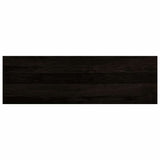 Stair Treads 16 pcs Brown Black 80x25x2 cm Solid Wood Oak 3283050
