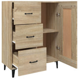 Sideboard Sonoma Oak 69.5x34x90 cm Engineered Wood 812234