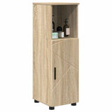 Bathroom Cabinet with Storage Sonoma Oak 30 x 35 x 95 cm 883316