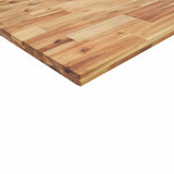 Table Top Rectangular 120x70x4 cm Solid Wood Acacia 4008864