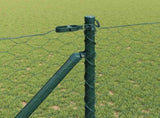 Welded Wire Fence with Spikes 100 x 1.2 m 3353173