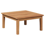 Garden Bench 2 pcs Brown Solid Teak wood 42006397