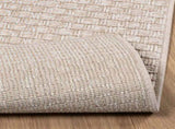 Area Rugs Rectangular HUARTE Cream 150 x 80 cm Polyester 42022557