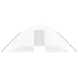 Greenhouse with Steel Frame White 20 m 5x4x2.3 m 3188094