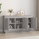 Sideboard Grey Sonoma 102x35x55 cm Engineered Wood 831891