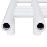 Bathroom Radiator Central Heating Towel Rail E Shape 600 x 1200 mm 140860